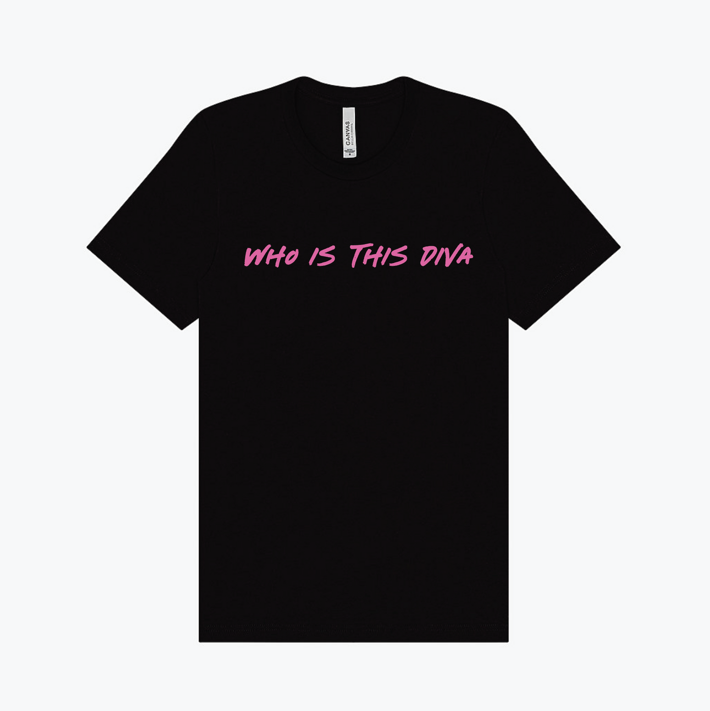 Who Is This Diva T-Shirt